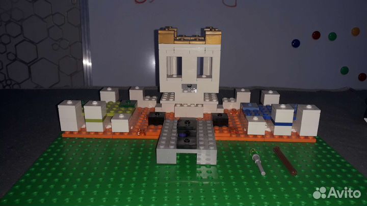 Lego Майнкрафт и детальки