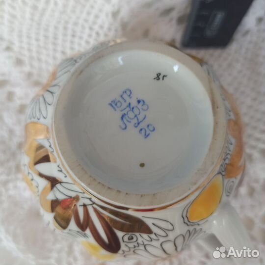 Молочники сливочники ГДР,ссср, чашка Довбыш