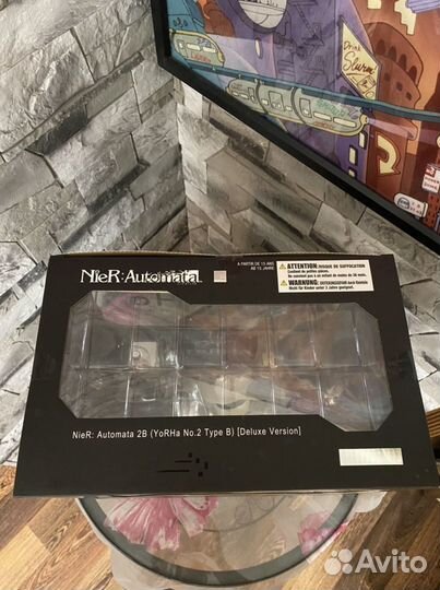 NieR: Automata 2B Flare