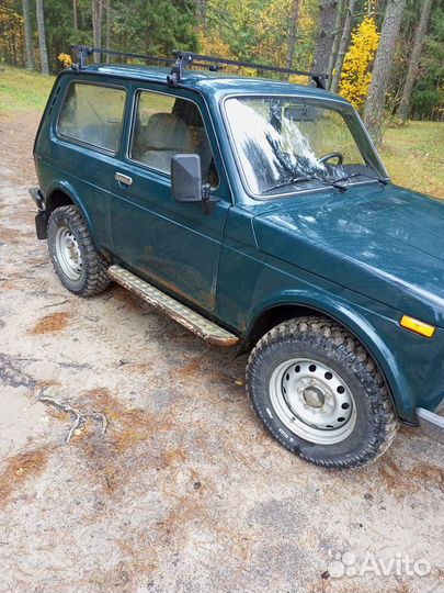 LADA 4x4 (Нива) 1.7 МТ, 2007, 62 190 км