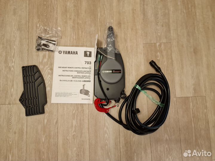 Машинка газ реверс yamaha 703