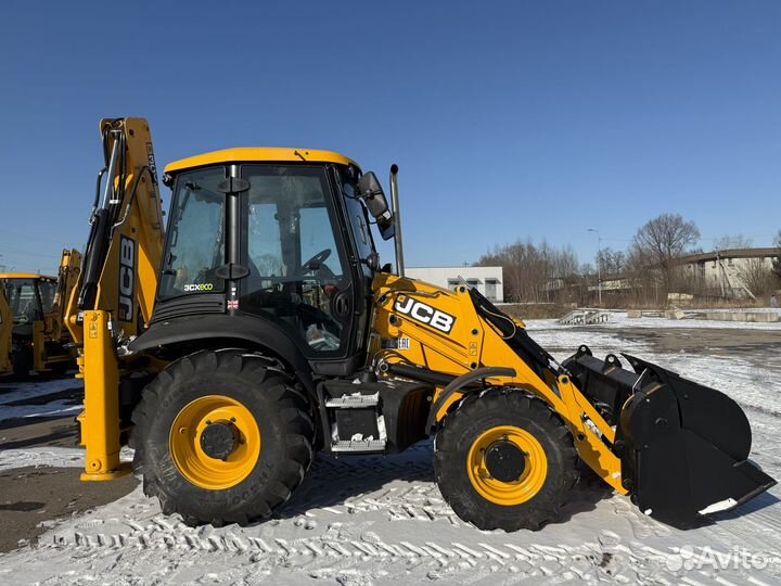Экскаватор-погрузчик JCB 3CX Sitemaster, 2024