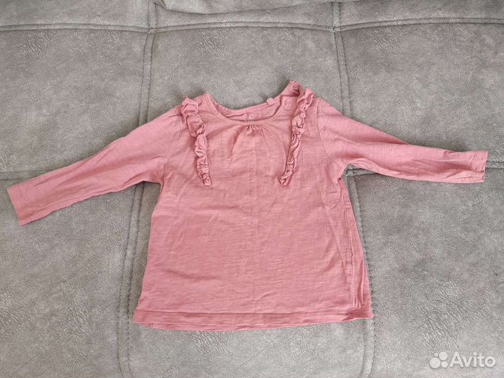 Вещи пакетом на девочку 86