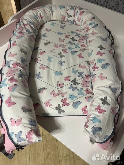 Кокон-гнездышко для новорожденных loombee