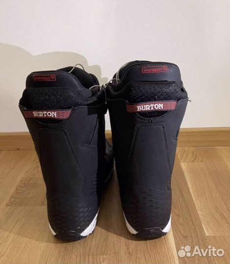 Ботинки сноубордические burton imperial speedzone