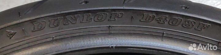 Моторезина dunlop D408F 130/60R19 m/c61h