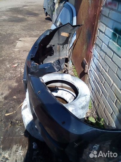 Передний бампер для мазды 6