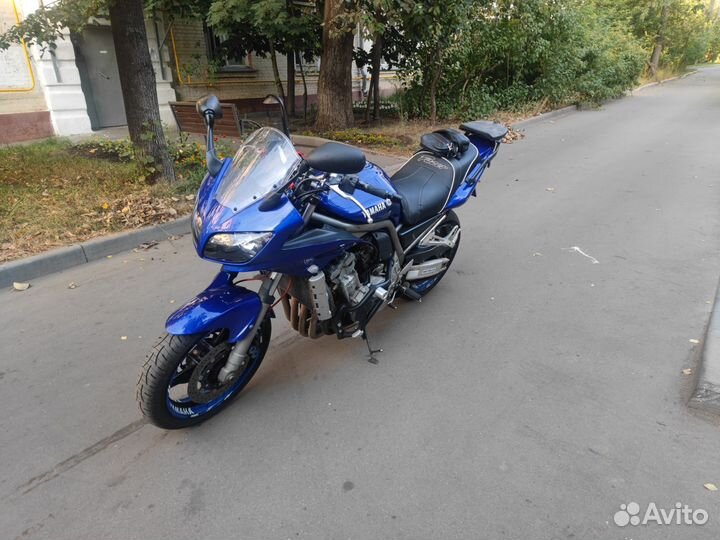 Yamaha FZS1000 Fazer. Обмен