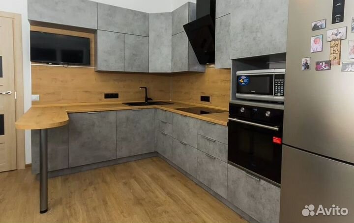 Кухонный гарнитур на заказ цена за всё