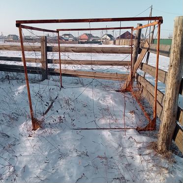 Прицеп с арбой