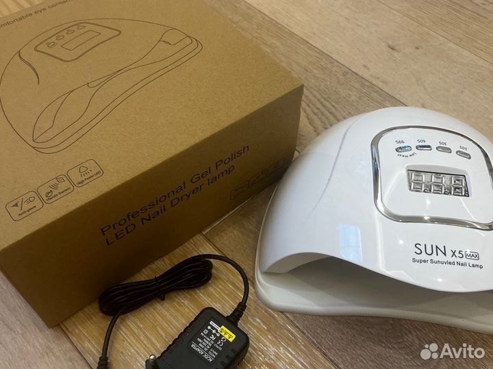 Профессиональная лампа для маникюра SUN X5 MAX