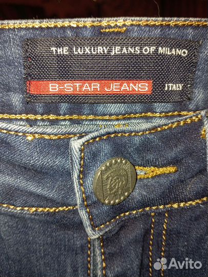 Джинсы женские прямые 27 размер