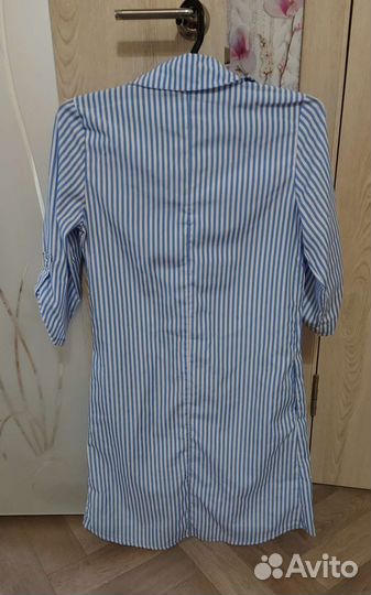 Платье рубашка