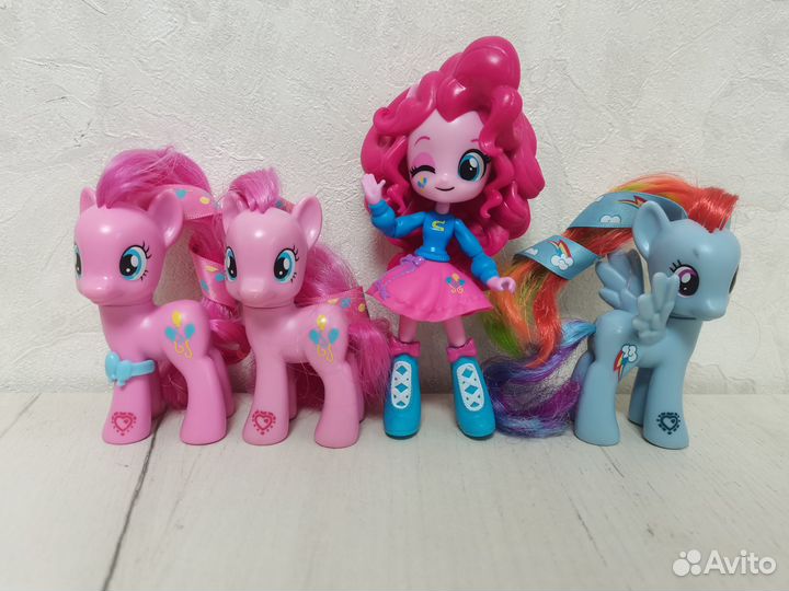 My little pony лот