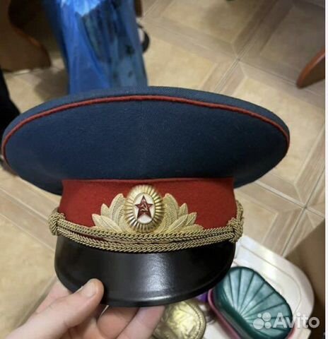 Фуражка офицерская СССР 1979 год