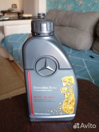 Масло трансмиссионное Мерседес 236.21