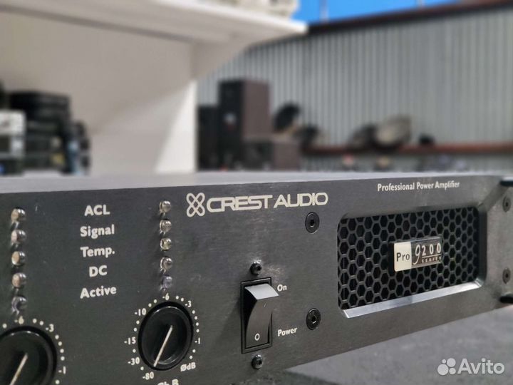 Усилитель Crest audio
