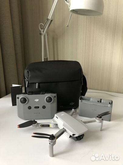 Квадрокоптер DJI mini 2 fly more combo
