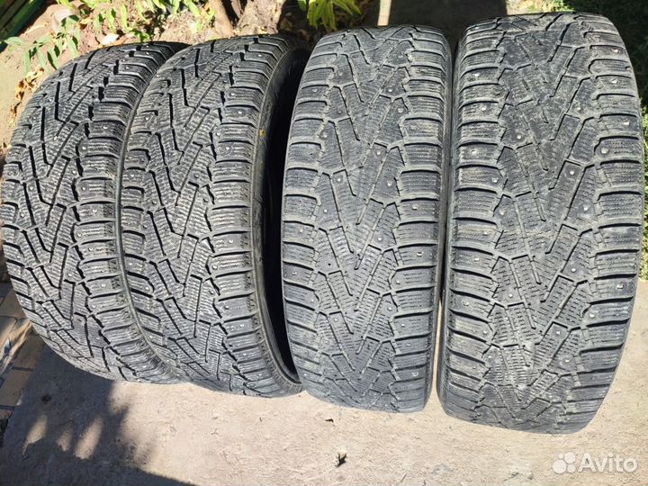 Зимние шины Pirelli ice zero 225 65 r17