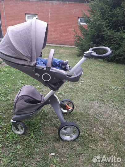 Коляска stokke xplory