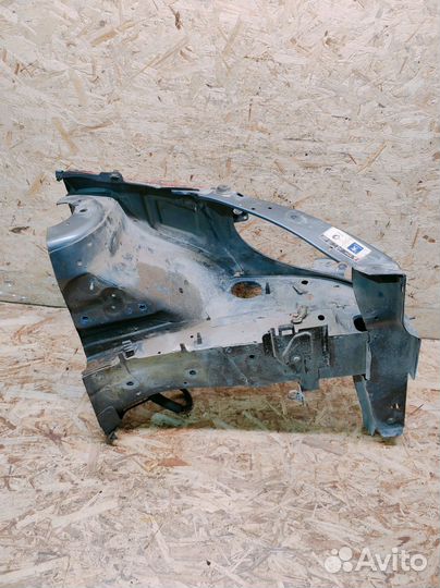 Лонжерон передний левый Peugeot 206