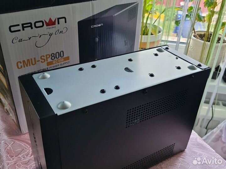 Ибп crown CMU-SP800 (новый)