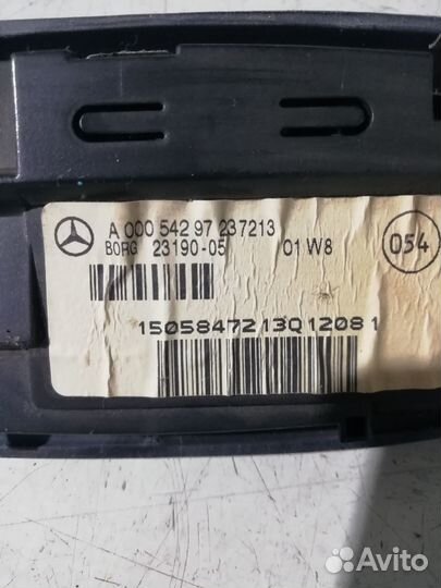 Дисплей парктроника Mercedes W220