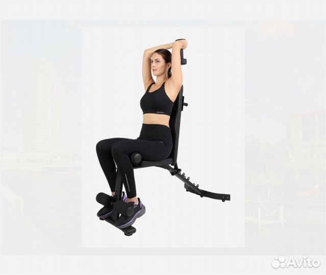 Скамья универсальная Torneo G-335