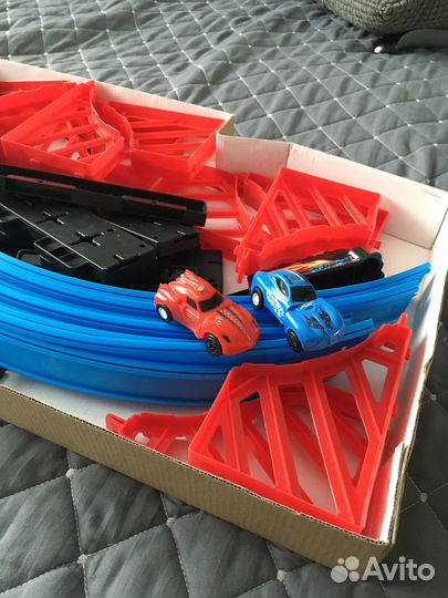 Гоночный трек с петлями