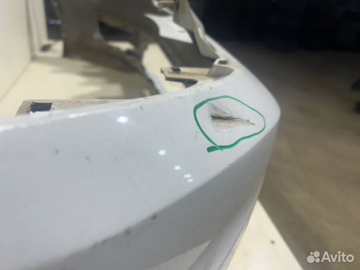 Бампер передний Volkswagen Polo 5 2015-2020