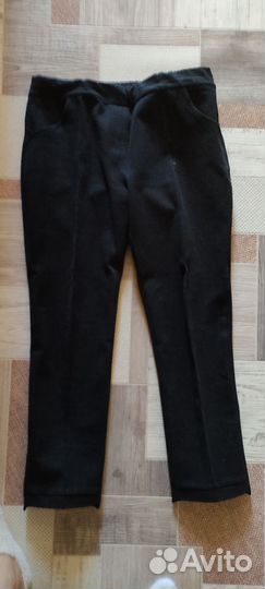 Брюки женские укороченные