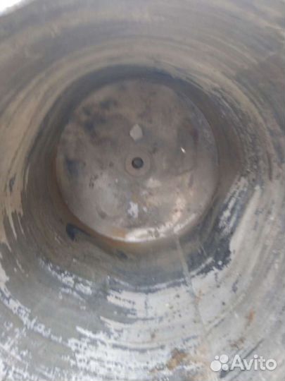 Бак алюминиевый для воды