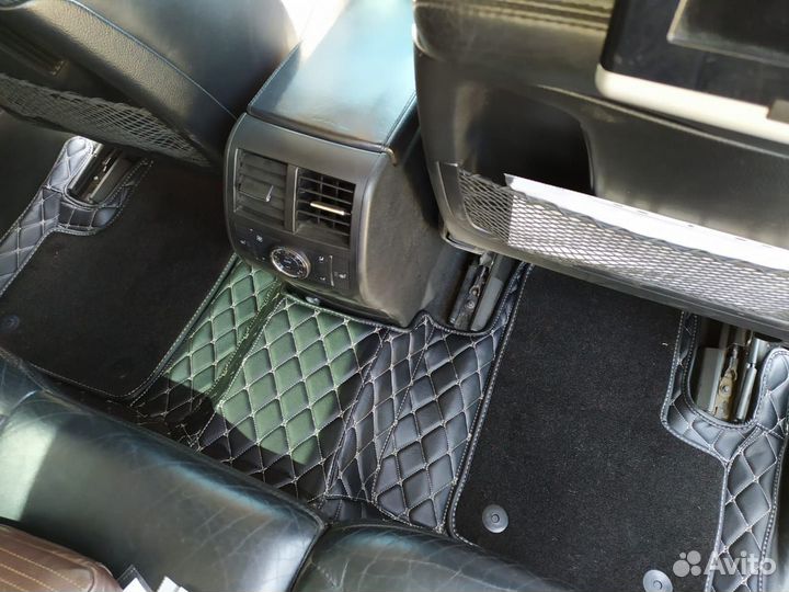 3д коврики Mercedes-Benz M-Class W164