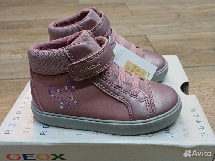 Кеды Geox 24 новые