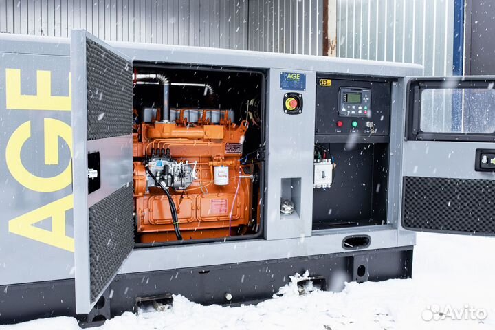 Дизельный генератор 100 квт