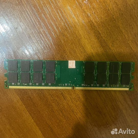 Оперативная память ddr2 4gb samsung для пк