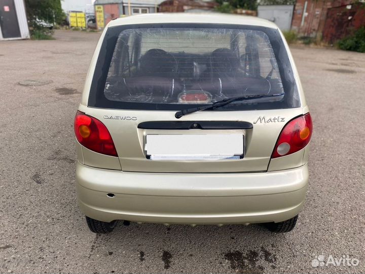 Daewoo Matiz 0.8 МТ, 2010, 266 000 км