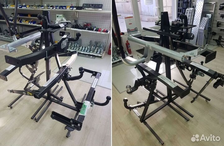 Фаркоп T101-AE toyota RAV 4 2000-2005 съемный