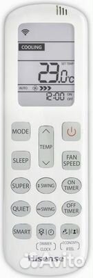 Hisense Expert PRO AS-13UW4rydtv03