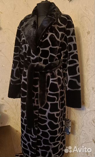 Шуба новая эко мех
