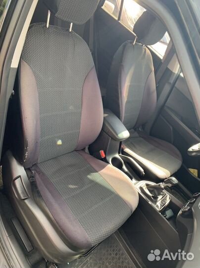 Авточехлы кожа-ткань, Хендай Крета