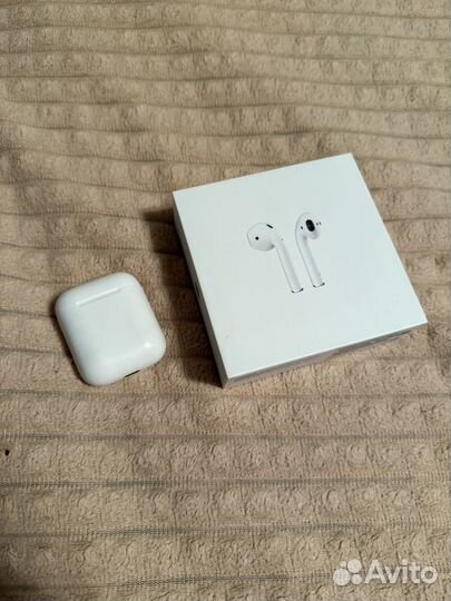 Наушники Airpods 2