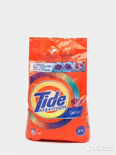 Стиральный порошок Tide 3кг