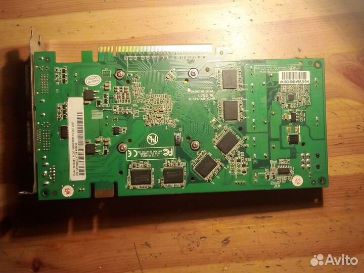 Видеокарта 9600 CSO PCL-E 769 DDR3