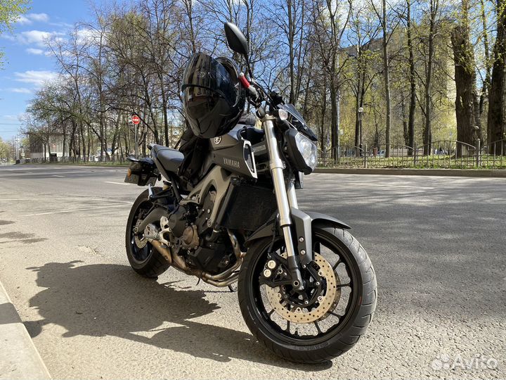 Yamaha MT09
