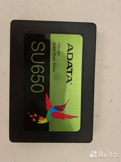 SSD adata SU650