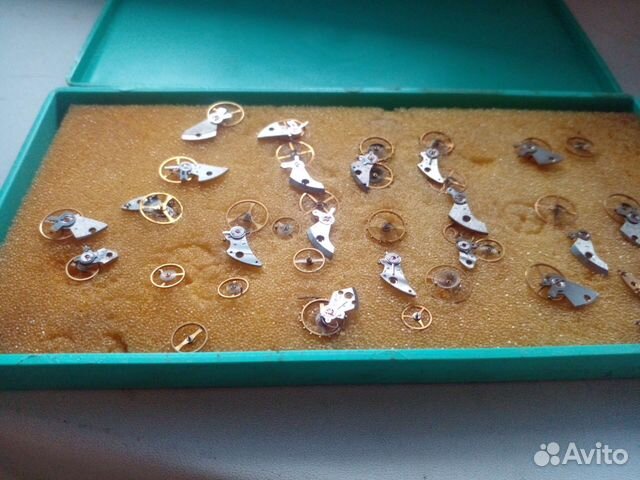 Маятники от советских ручных часов
