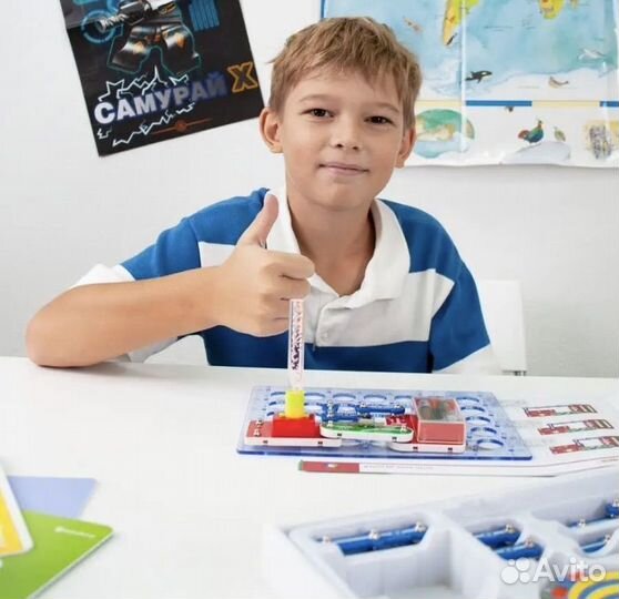 Интерактивный электронный конструктор