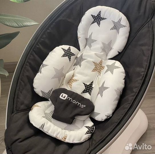 Электронные качели 4moms Кресло-качалка MamaRoo