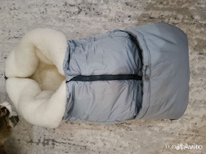 Конверт на выписку зимний